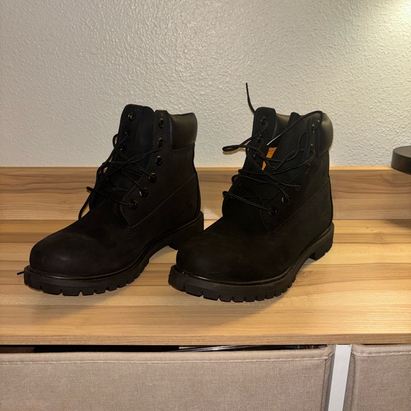 Timberland Woman’s Premium 6-Inch Waterproof Work Boot Streetwear - Picture 2 of 4